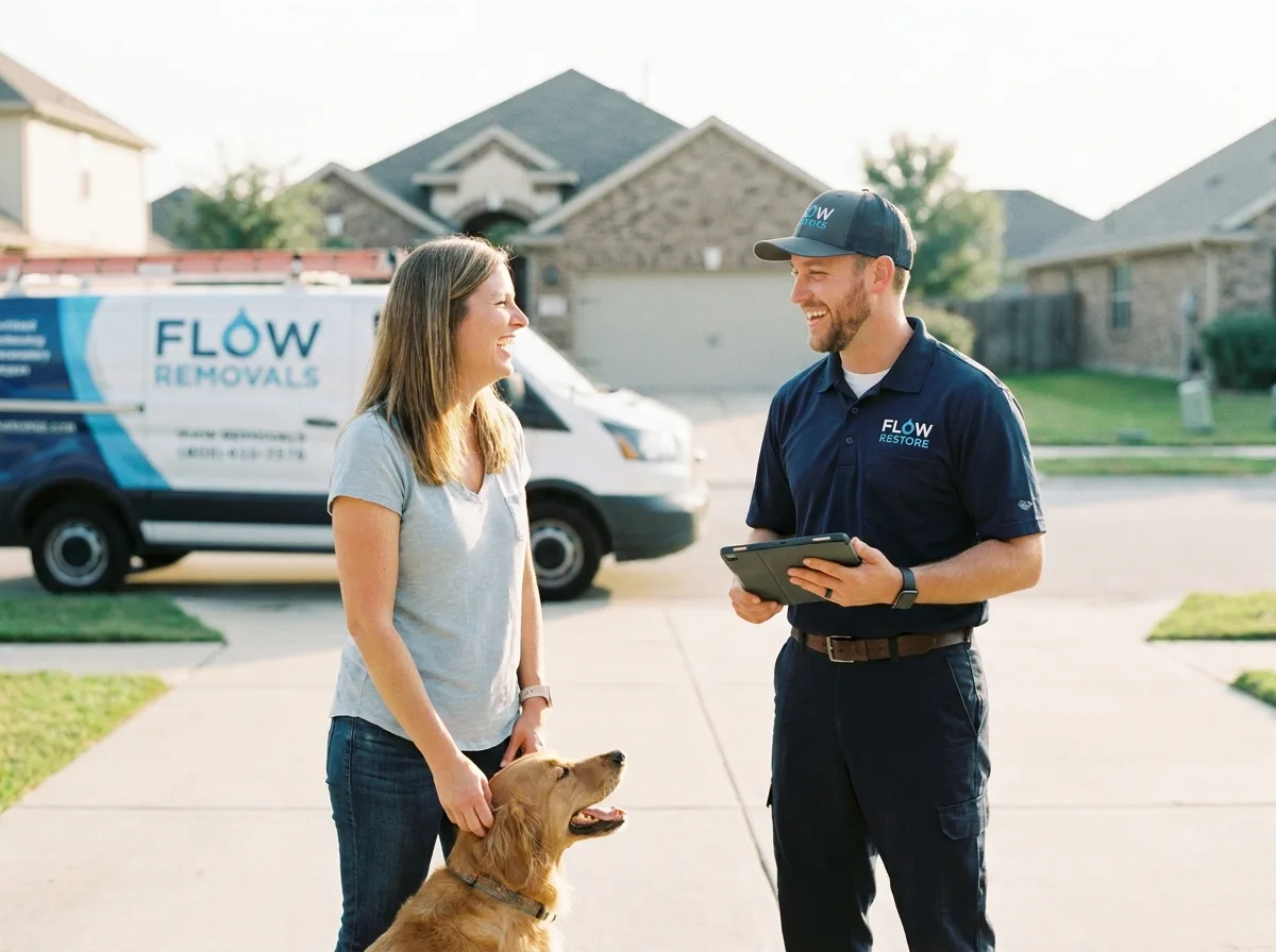 Water Removal Peck, KS FAQs