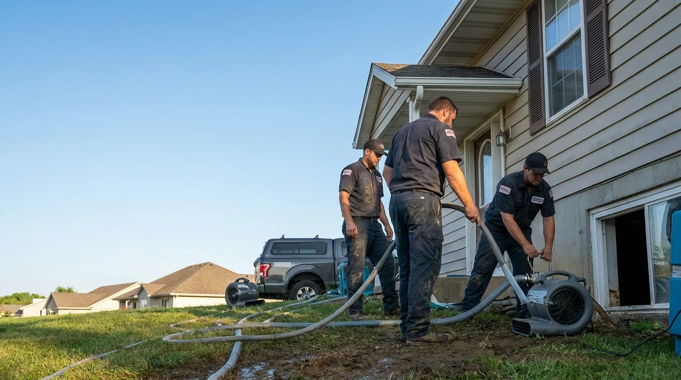 Water Removal in Peck, KS near me